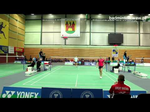 Yonex Polish Open 2013 - WALKER/WALASZEK