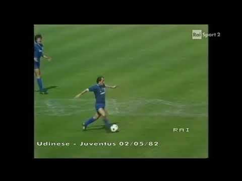 Scirea and Cabrini vs Udinese (Away) - Serie A 1981/82