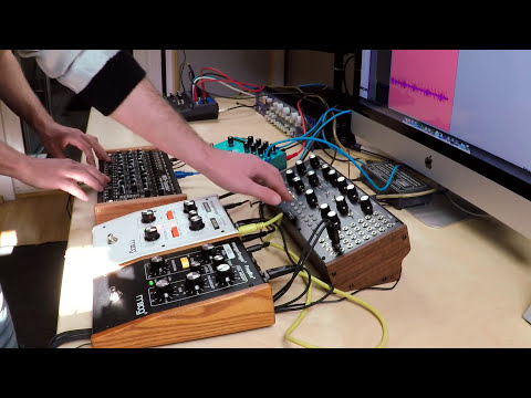 #009 :: MFB Tanzbär // Moog Mother-32 // Strymon Big Sky // Moog MF-101 // MF-107