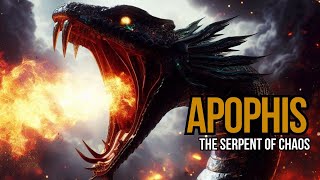 APOPHIS: The Serpent of Chaos - Egyptian Mythology.