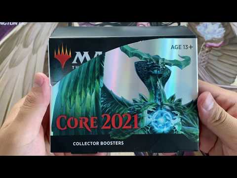 Core 2021 Collector Box Opening #2 - Second look! Eugene strikes back with a value box!