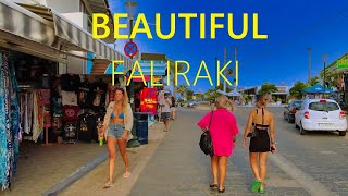 FALIRAKI RHODES 2024 🇬🇷 Best resorts for your vacation in Greece [4K UHD]