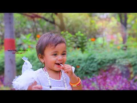 Thanshika Cake Smash Teaser