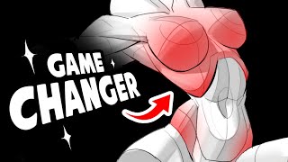 This SECRET Anatomy Trick Will SAVE Your Character Drawings