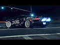 DDE's Flame Spitting Aventador SVJ + Widebody Ferrari 488 [4K]
