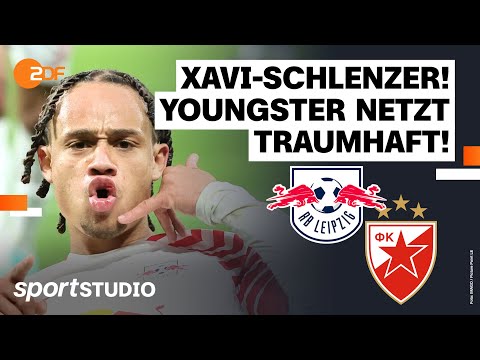 RB Leipzig – Roter Stern Belgrad | UEFA Champions League Saison 2023/24 | sportstudio