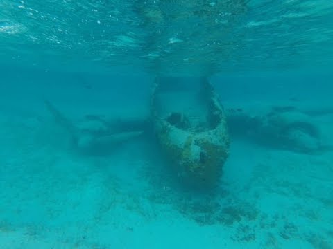 Normand's Cay ... Avion Pablo Escobar