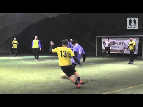 07.01.2016 II Liga D - Dedax vs. J&J Skotniki