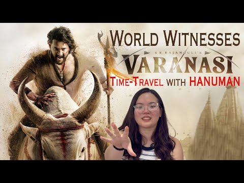 VARANASI to the WORLD Foreigner's #REACTION | Mahesh Babu, Priyanka Chopra, Prithviraj, SS Rajamouli