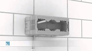 Support d'appareil universel avec insert combiné