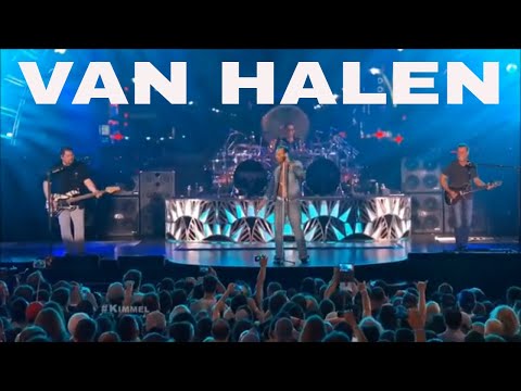 Thumbnail for VAN HALEN'S LAST TOUR LIVE  { WITH WOLFGANG VAN HALEN } R.I.P TO A ROCK LEGEND by Wolfgang Van Halen