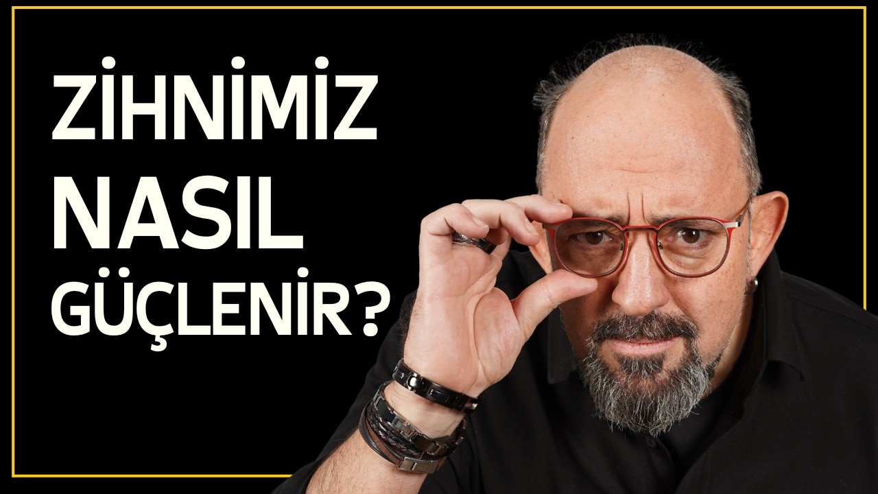 Başarılı zihin nasıl inşa edilir? İnsan beyni en iyi nasıl gelişir? | Sinan Canan ile Büyük Sorular