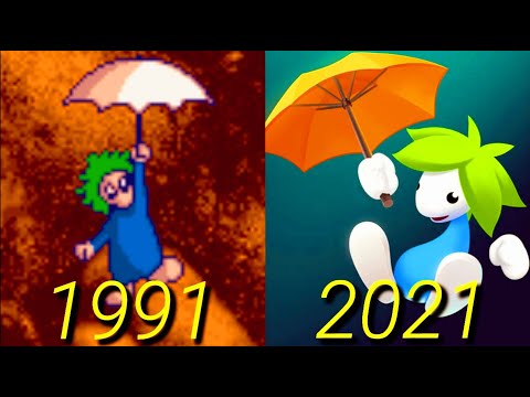 Evolution Of Lemmings Games 1991~2021