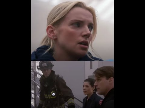 Brettsey - Chicago Fire - 12x06 Pt.8 - "Any news?" - Casey and Boden arrive at the building