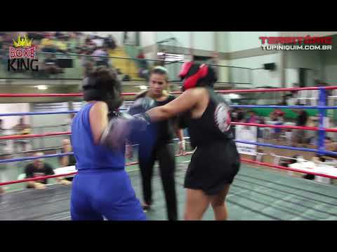 Ana Maria vs Cleyce - Boxe King 5
