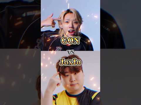 GON vs JoxJo #1vs1 #shorts