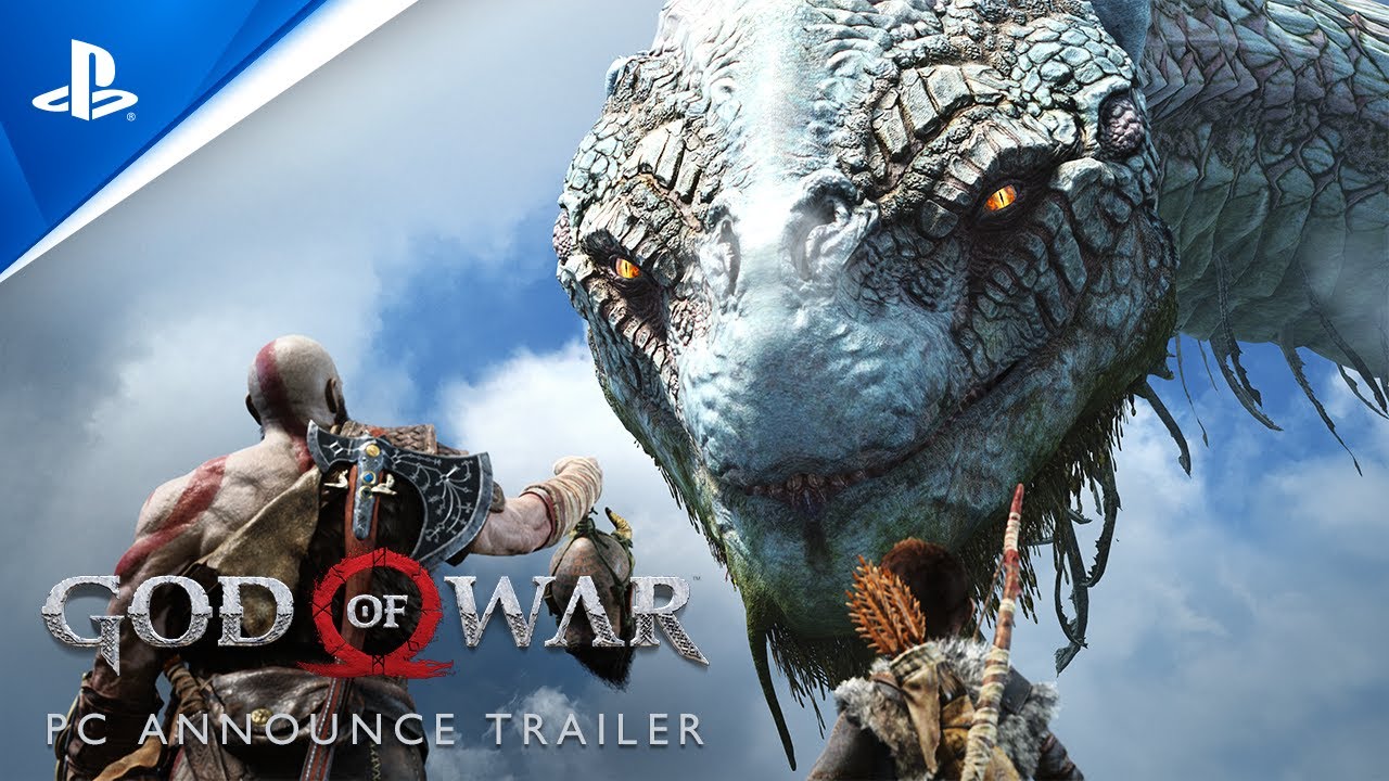 God of War (2018) is coming to PC – PlayStation.Blog