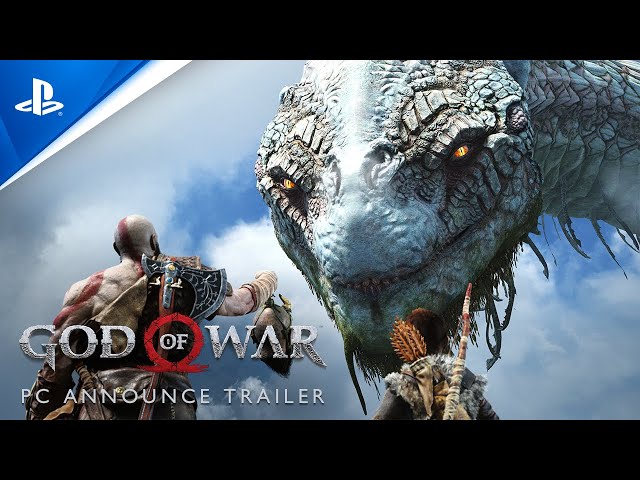 God of War PC release time confirmed