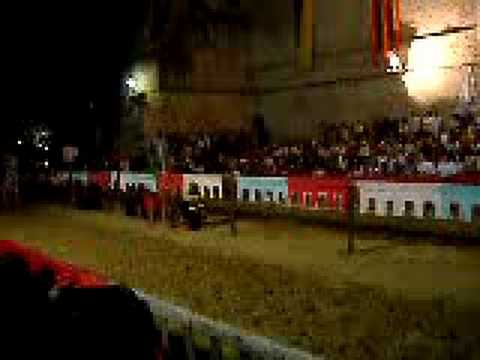 Offagna - A bit of Jousting