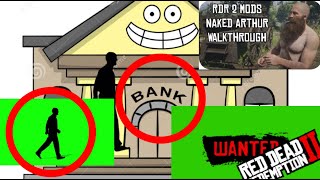 HOOD IRONY COWBOY IRONY PART 3 BANK ROBBERY IN RHODES 🤑🤑💵🗣️💯💯