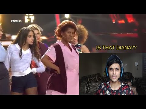 INDIAN REACTION ON  "Diana Navarro es Aretha Franklin" (#727)