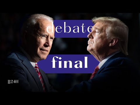 , title : 'LEGENDADO 🇺🇸 Debate FINAL entre TRUMP e BIDEN de 2020'