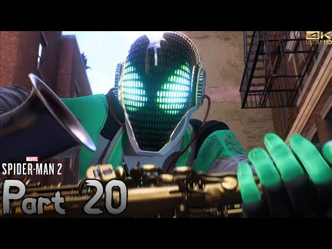 MARVEL'S SPIDER-MAN 2 Gameplay Walkthrough Part 20 | BEBOP | PS5 | SIDE QUEST