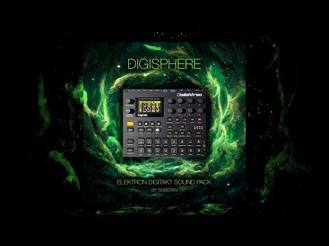DigiSphere ... 100 sounds for the Elektron Digitakt ... ambient sound pack