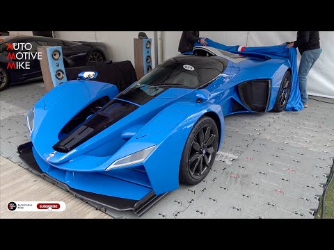 Thumbnail for $2.3 million Delage D12 makes world debut at Goodwood FOS by Delage