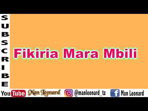 Fikiria Mara Mbili Yatakukuta Yaliyomkuta Mwenzako
