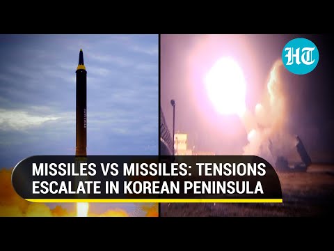 U.S, South Korea fire volley of missiles after North's ballistic missile flies over Japan