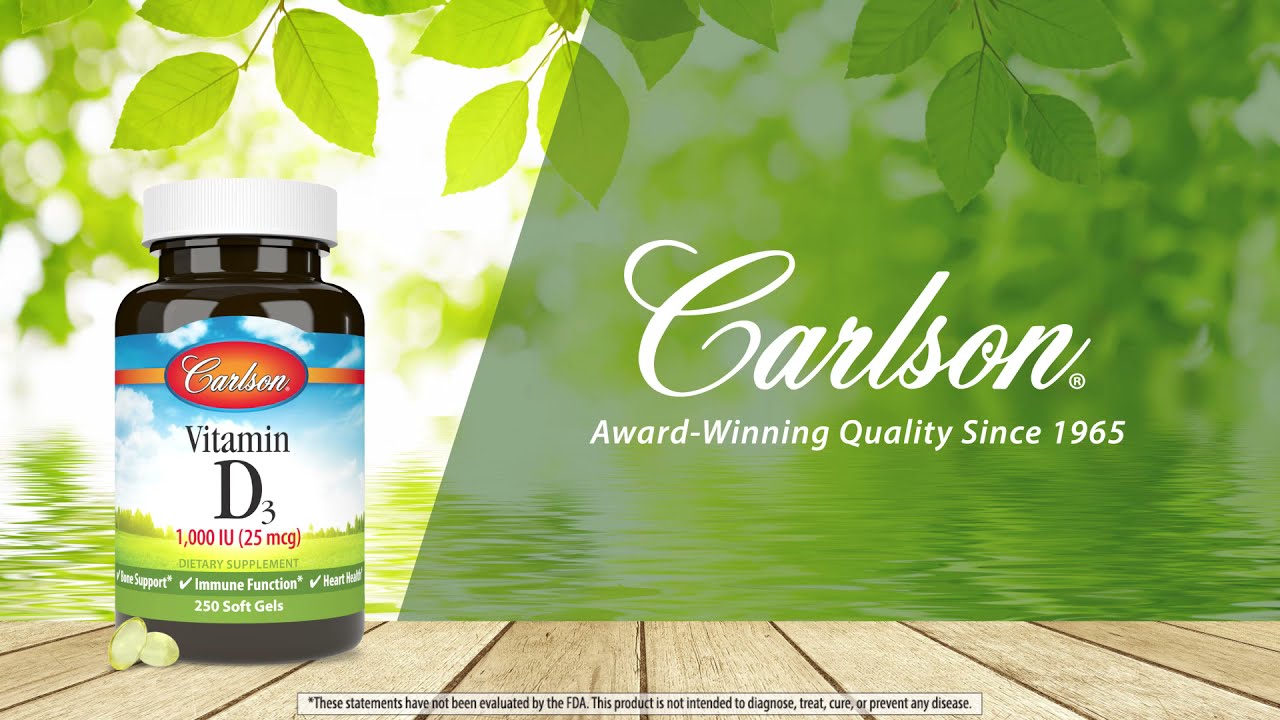 Vitamin D3 1,000 IU (25 mcg)