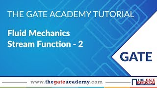 Stream Function - 2 | Fluid Mechanics | ME/ CE