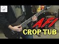 AFI - Crop Tub - Punk Guitar Cover (guitar tab in description!)