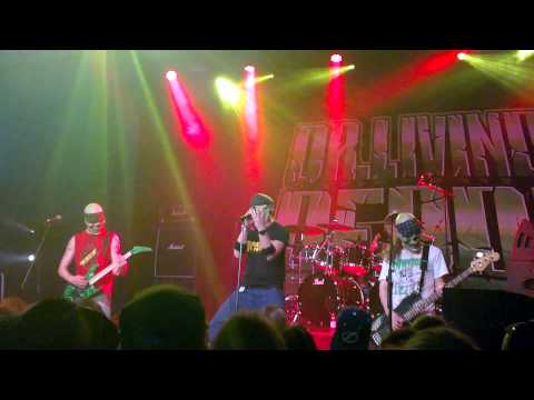 Dr. Living Dead! - No Way Out Live @ Tuska Open Air, Helsinki 28.6.2015