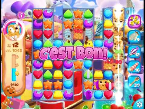 Cookie Jam Blast Level 1042 - NO BOOSTERS 🍪 | SKILLGAMING ✔️