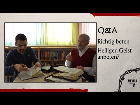 Wie bete ich richtig? Q&A über Gottes Willen & Heiliger Geist (Abdul & Roger)