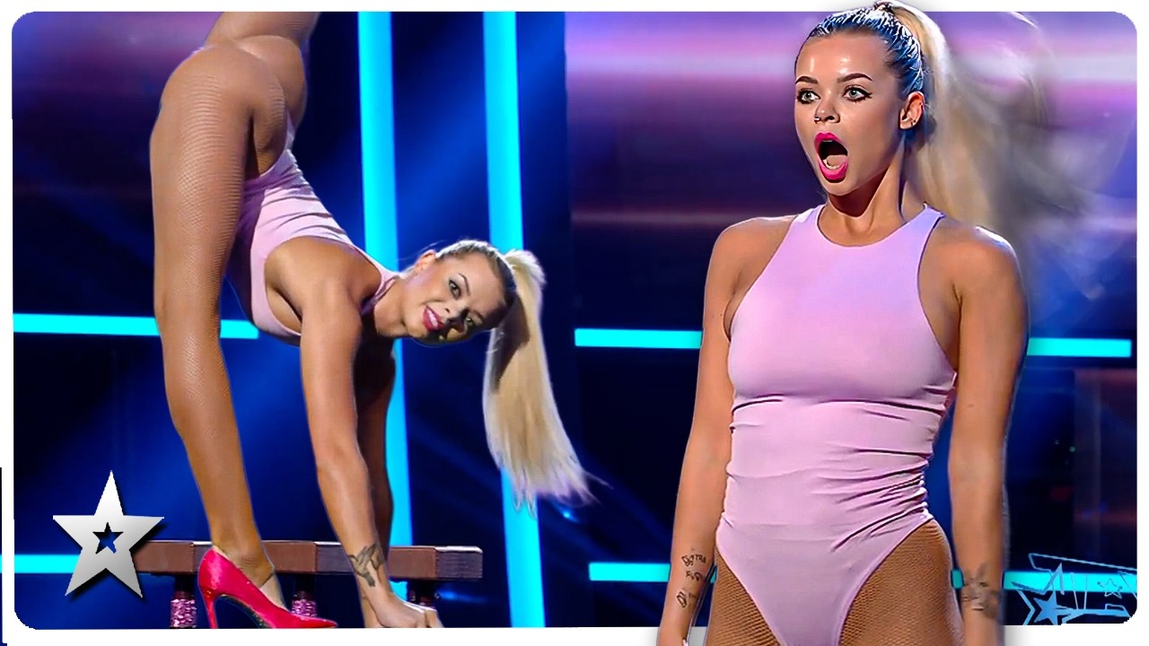 The Judges Can't Take Their Eyes Off This INCREDIBLE Hand-Balancing Audition! | Got Talent Global