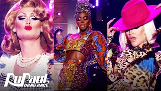 Category Is: Clash Of The Patterns ⚔️🌈  RuPaul&#39;s Drag Race All Stars