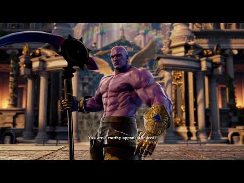 2019 SOULCALIBUR Ⅵ Tournament Round 3 Zasalamel vs Thanos
