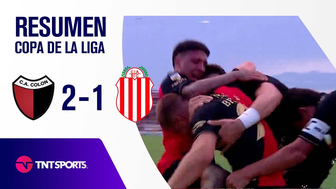 Colón sumó su tercera victoria consecutiva y es puntero de su grupo