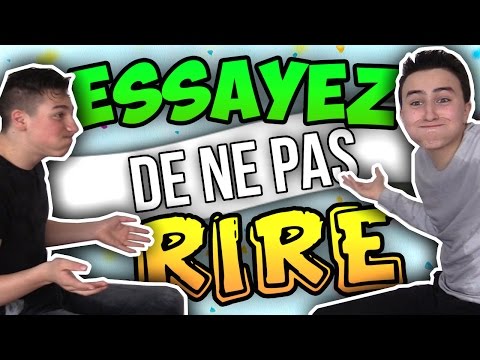 ESSAYEZ DE NE PAS RIRE 5! - Vidéo Drole (le Vendredi des Vrais!)