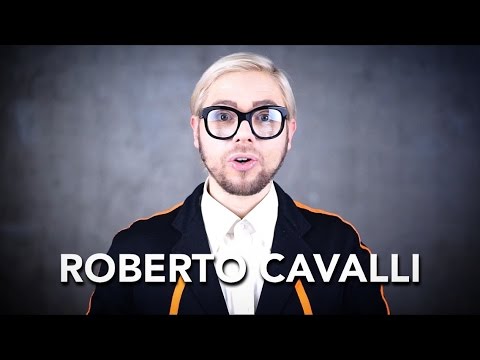 How to pronounce ROBERTO CAVALLI