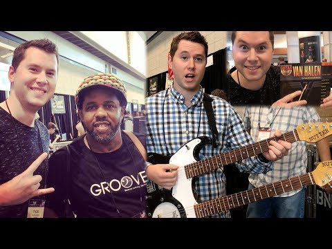 Summer NAMM 2017 Adventures (Warning: Fun)