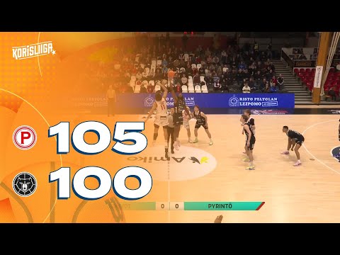 Kouvot vs. Tampereen Pyrintö - Game Highlights