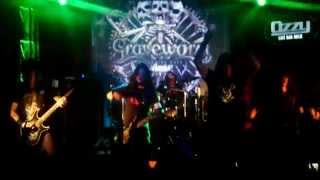 Graveworm Bogota - I - The Machine &amp; Legions Unleashed