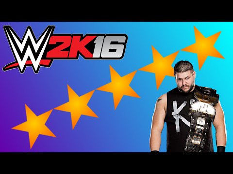 WWE 2K16 MyCareer 5 Star Match #7: NXT Title Rematch!
