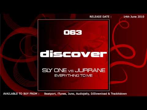 Sly One vs Jurrane - Everything To Me (Original Mix)