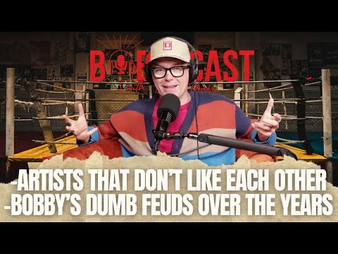 Artists That Don't Like Each Other + Bobby's Dumb Feuds Over The Years