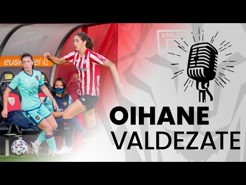 Imagen de portada del video 🎙️️ Oihane Valdezate I post Athletic Club 0-2 Levante UD I J7 Primera Iberdrola